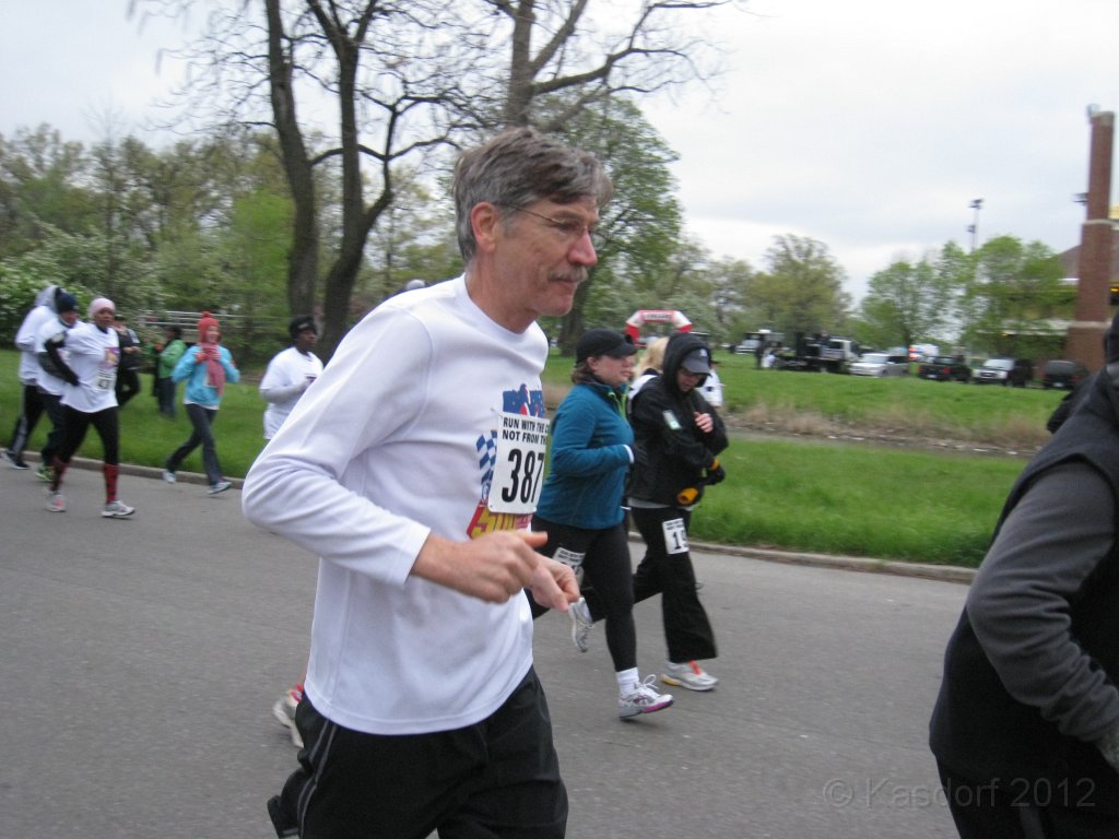 2012 Run With the Cops 165.JPG - The 3rd annual, and my first, Detroit City "Run With the Cops, Not From them!" race. I ran the 10K, and set a PR in the process. Another cold and windy day on Belle Isle!